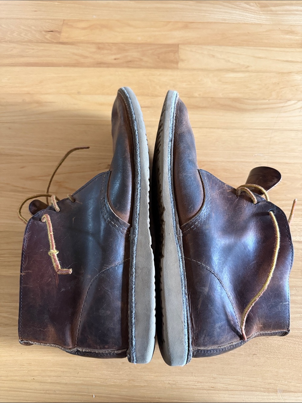 Red Wing Leather Chukka Boots - Picture 8 of 9